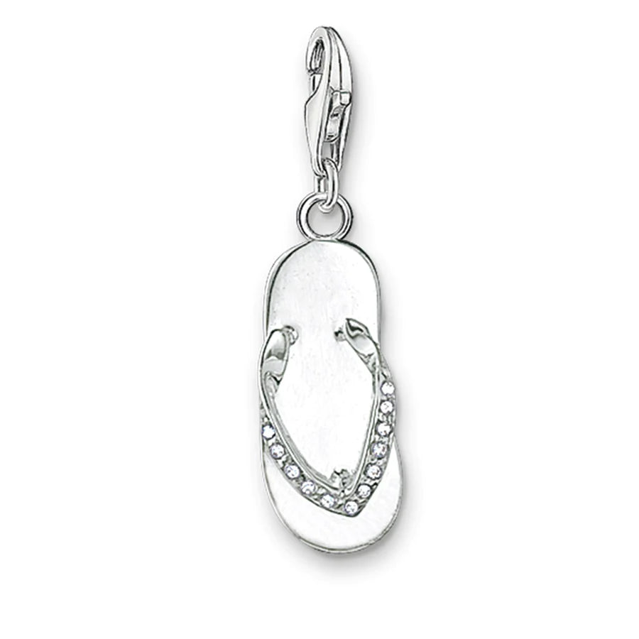Charm Pendant "Flip Flops"