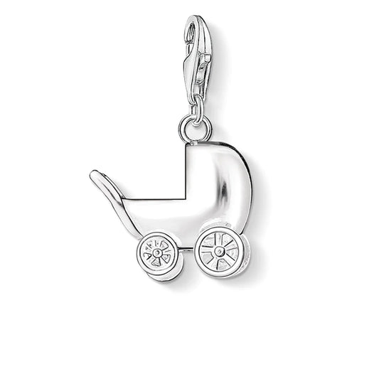 Charm Pendant "Stroller"