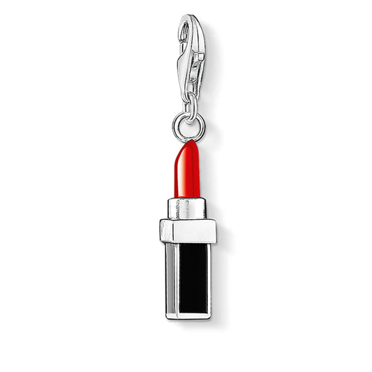 Charm Pendant "Red Lipstick"