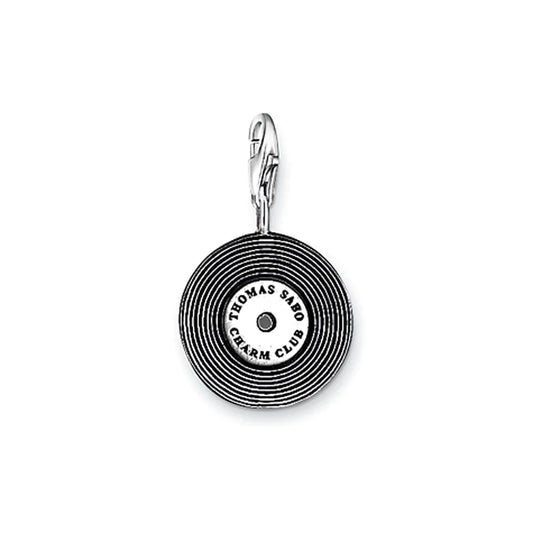 Charm Pendant "Record"