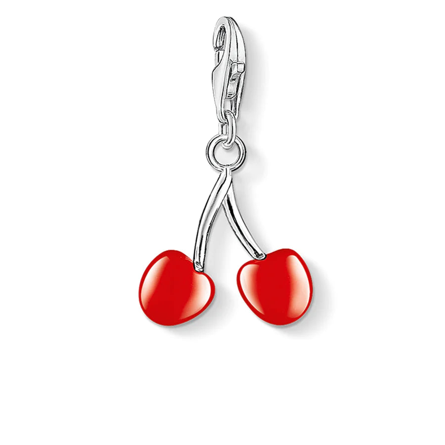 Charm Pendant "Cherries"