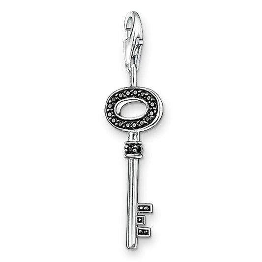 Charm Pendant "Black Key"