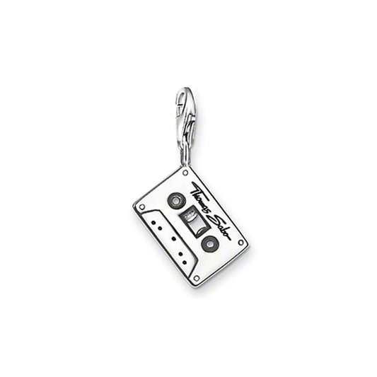 Charm Pendant "Cassette"
