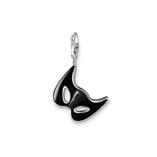 Charm Pendant "Black Cat Mask"