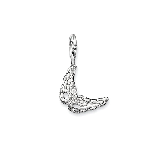 Charm Pendant "Winged Mask"