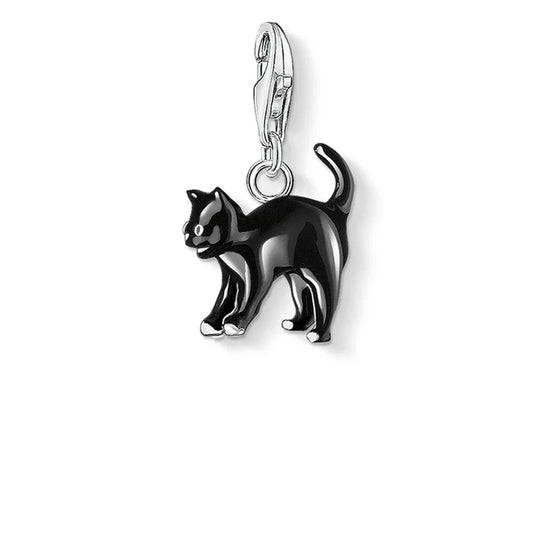 Charm Pendant "Black Cat"