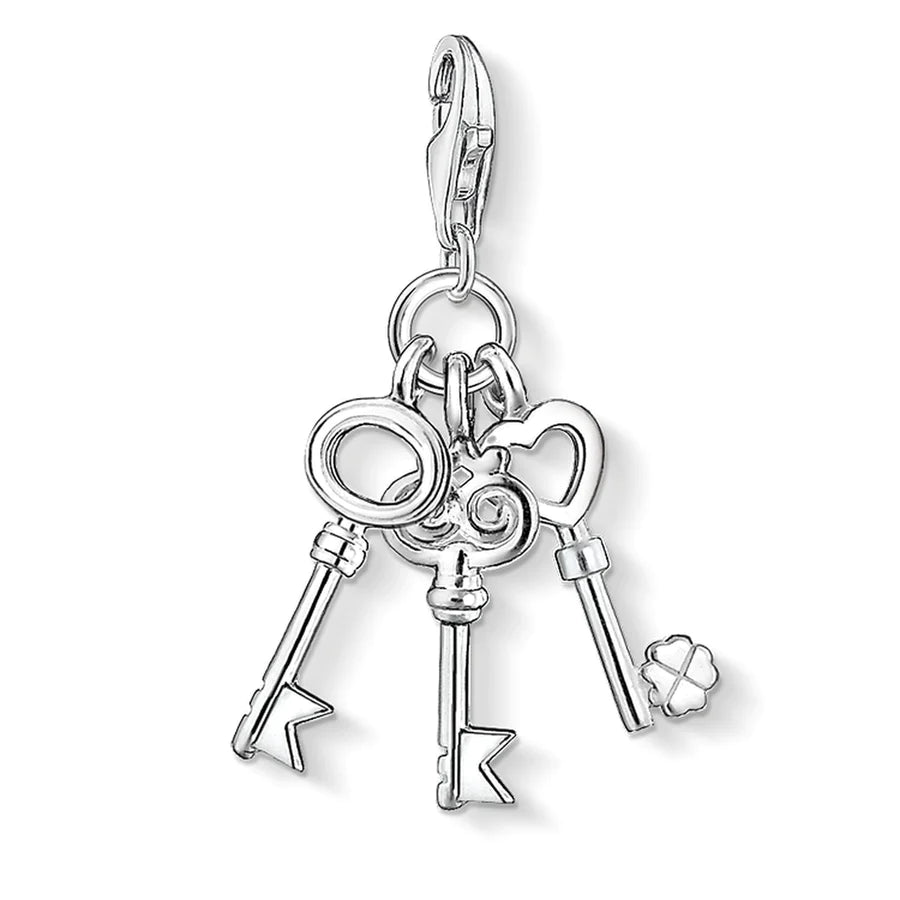 Charm Pendant "Keys"
