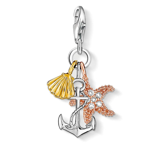Charm Pendant "Summer / Beach"