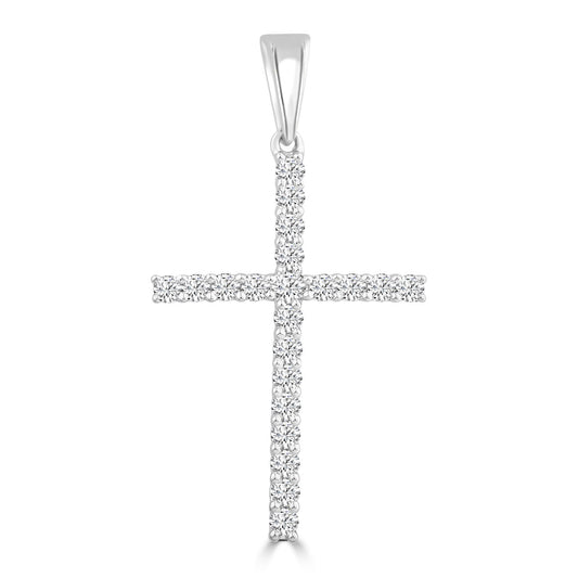 Diamond Cross Pendant