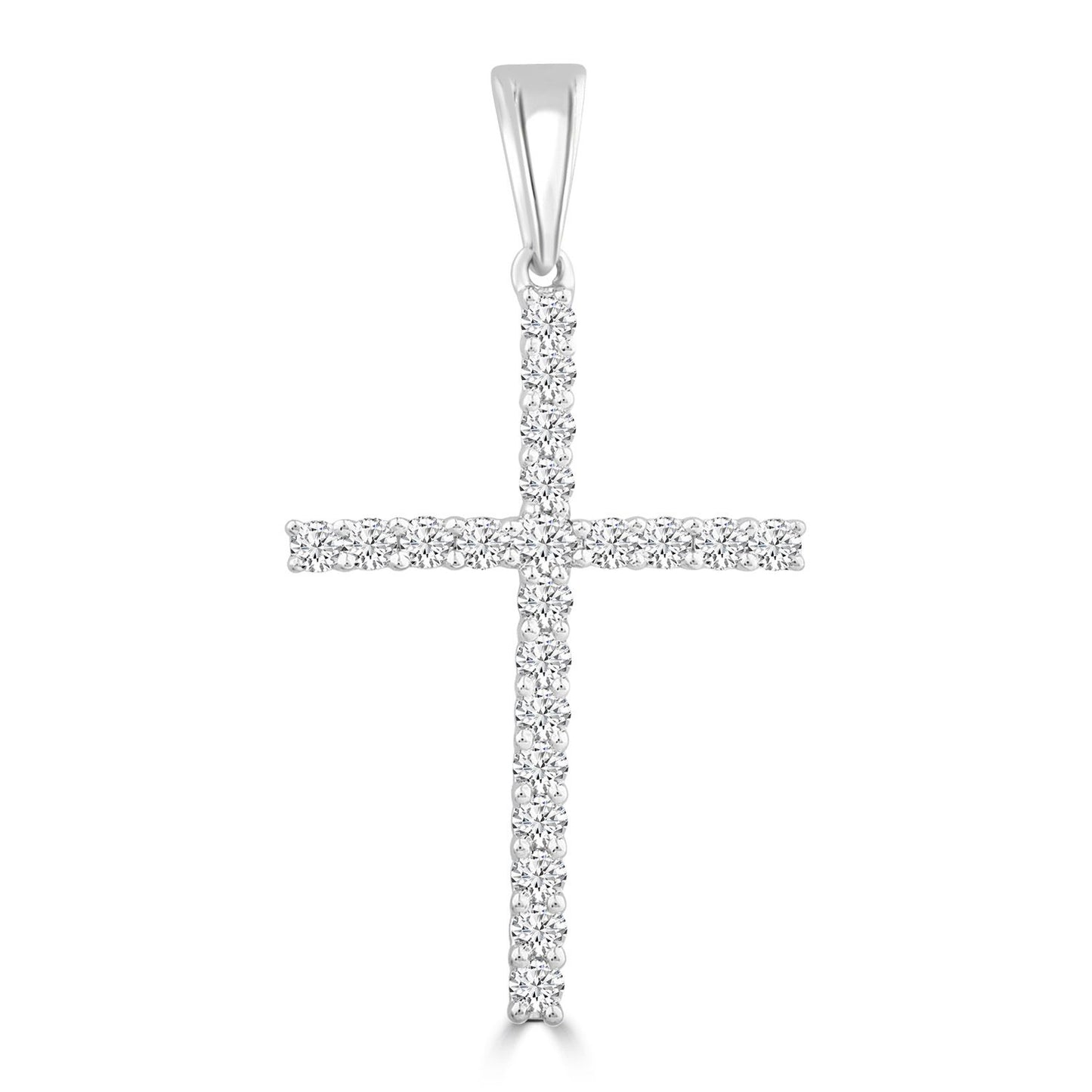 Diamond Cross Pendant