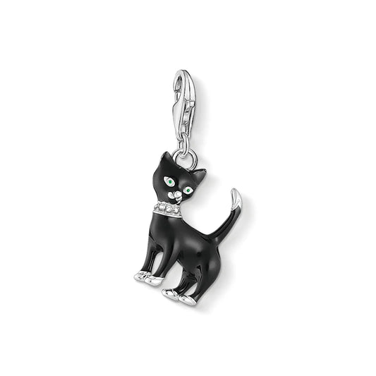 Charm Pendant "Black Cat"