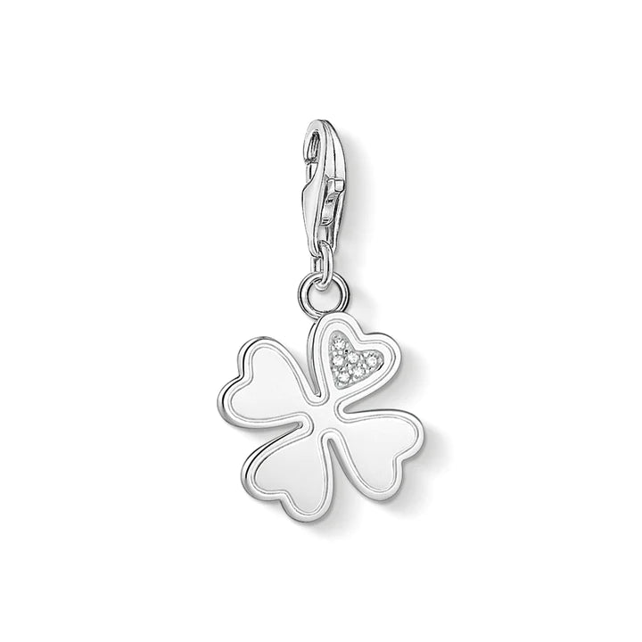 Charm Pendant Cloverleaf