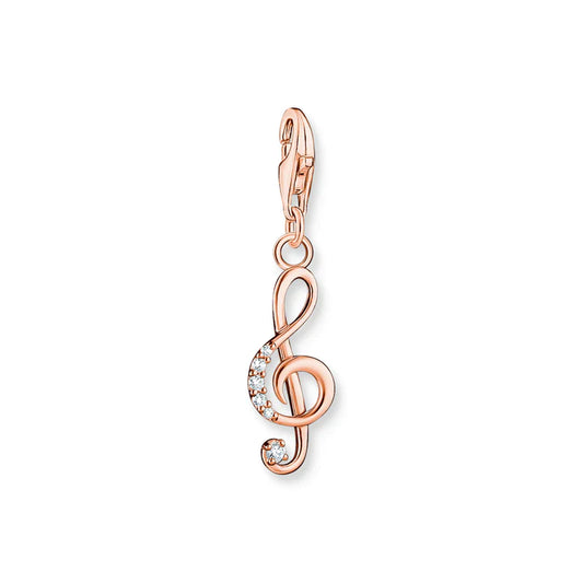 Charm Pendant Musical Clef