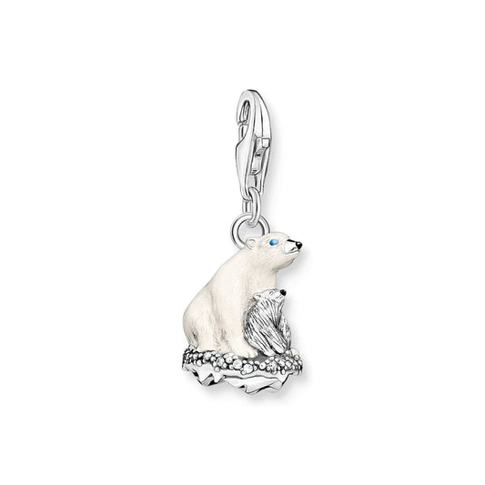 Charm Pendant Ice Bears