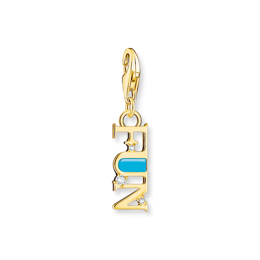 Charm Pendant Fun With Stones