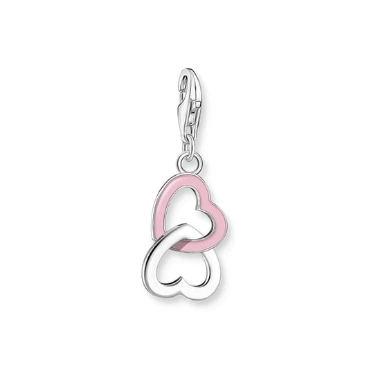 Charm Pendant "Hearts"