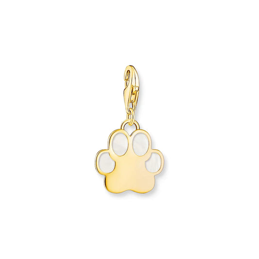Charm Pendant "Dog Paw"