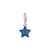 Blue Star Charm Pendant