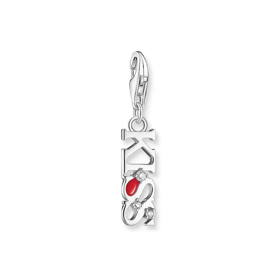 Kiss Charm Pendant