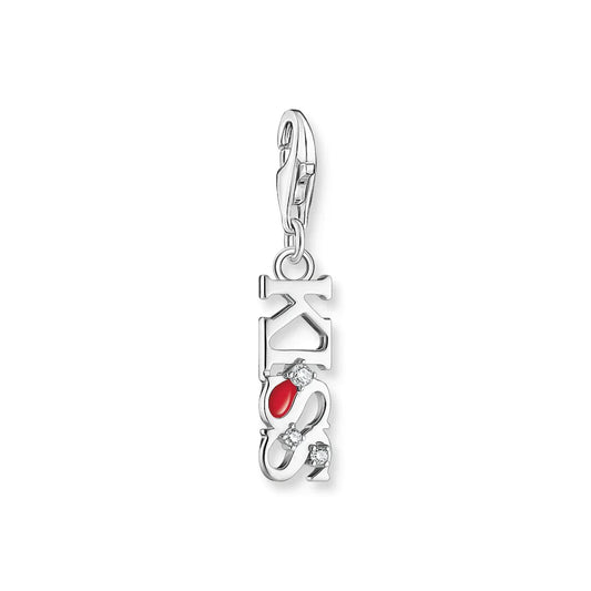 Kiss Charm Pendant