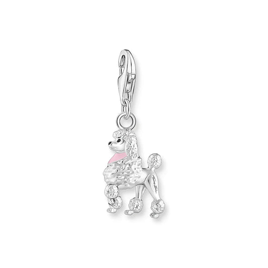 Poodle Charm Pendant