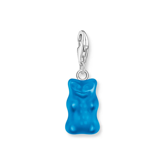 Charm Pendant Blue Goldbear