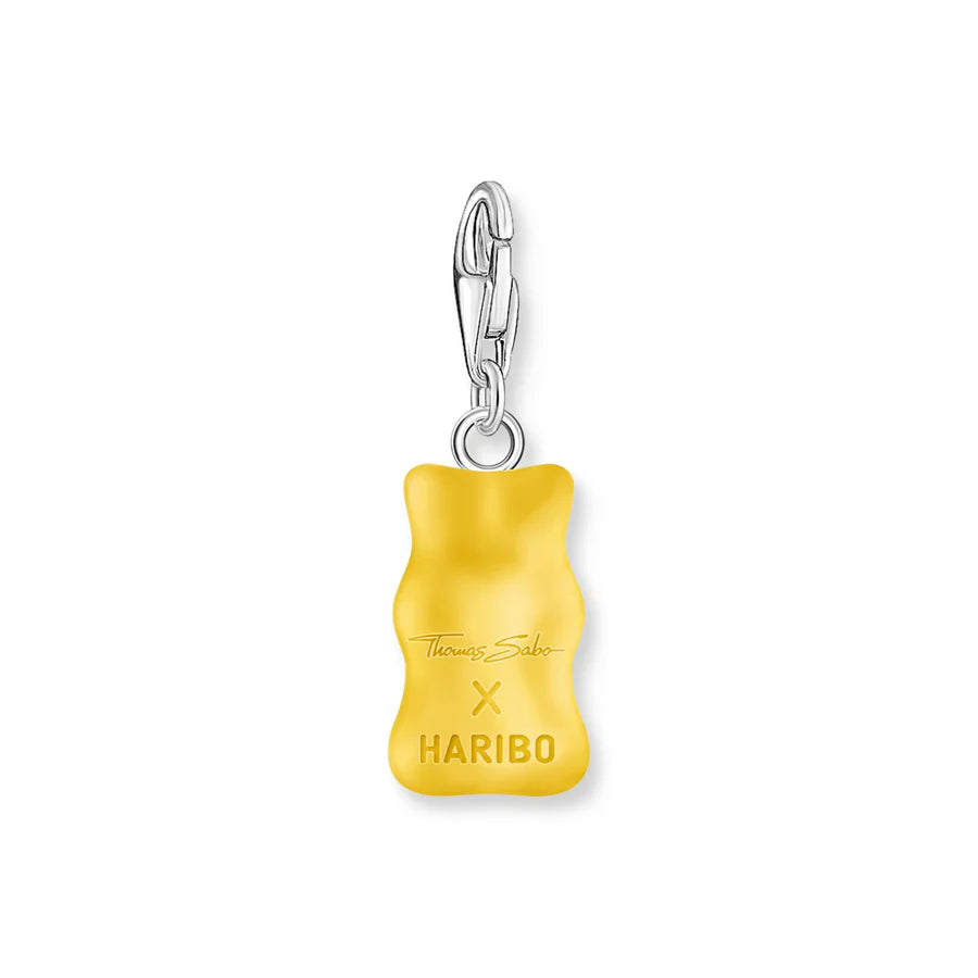 Charm Pendant Yellow Goldbear
