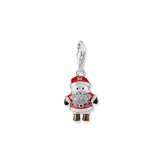 Santa Claus Charm Pendant