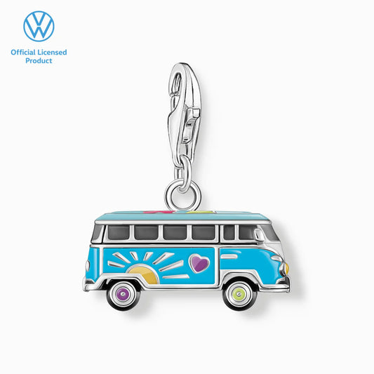 Limited Edition VW Bus Charm Pendant