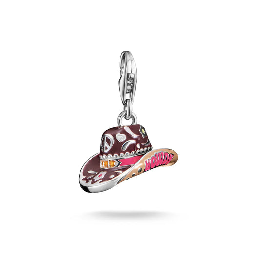Charm Pendant Cowboy Hat