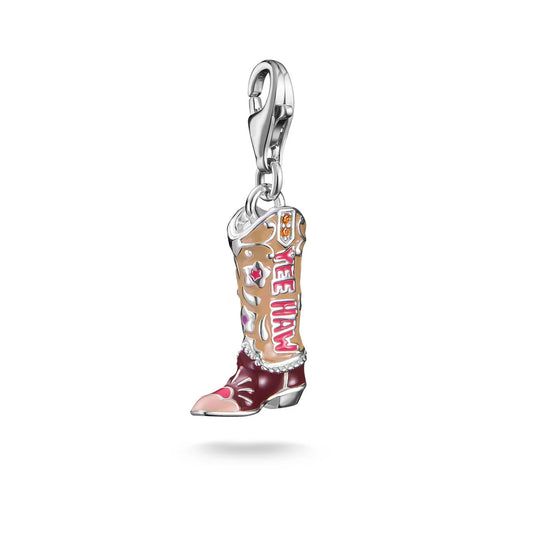 Charm Pendant Cowboy Boot
