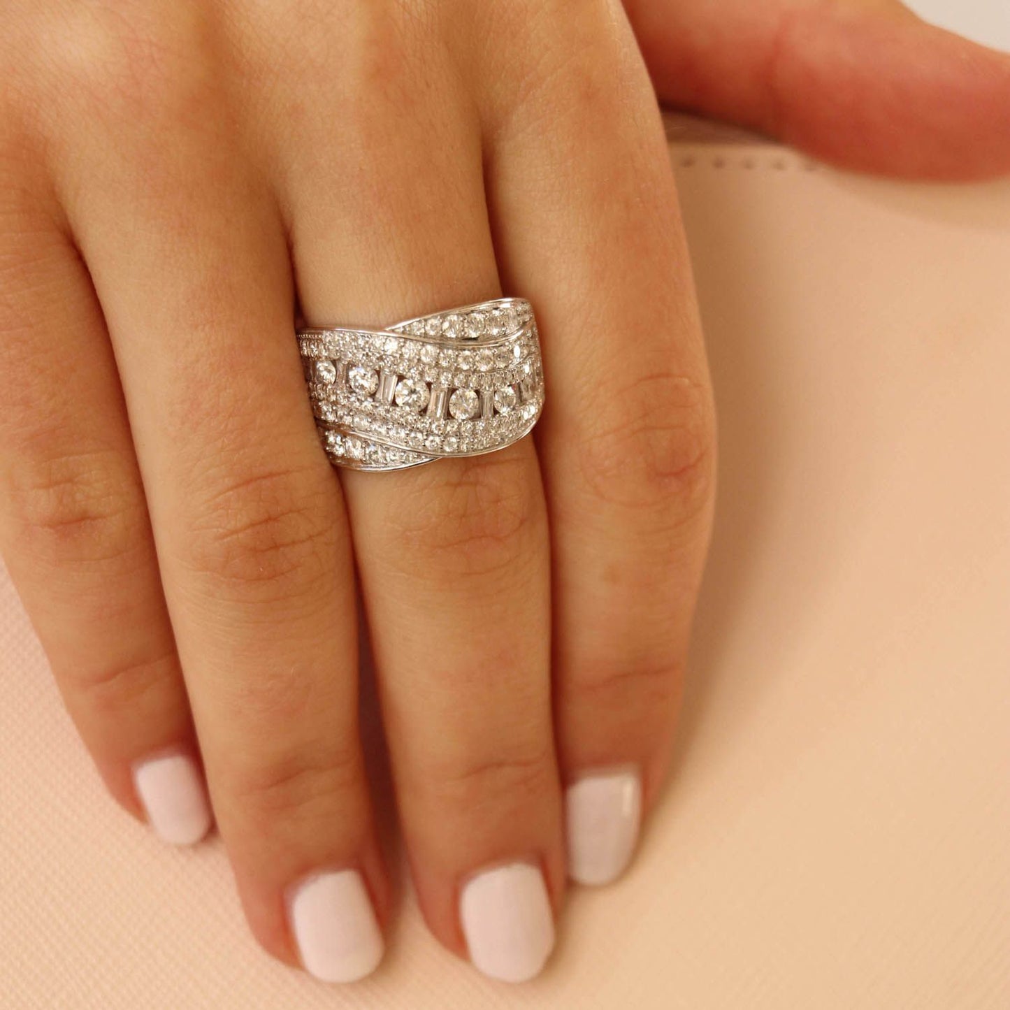 Diamond Dress Ring