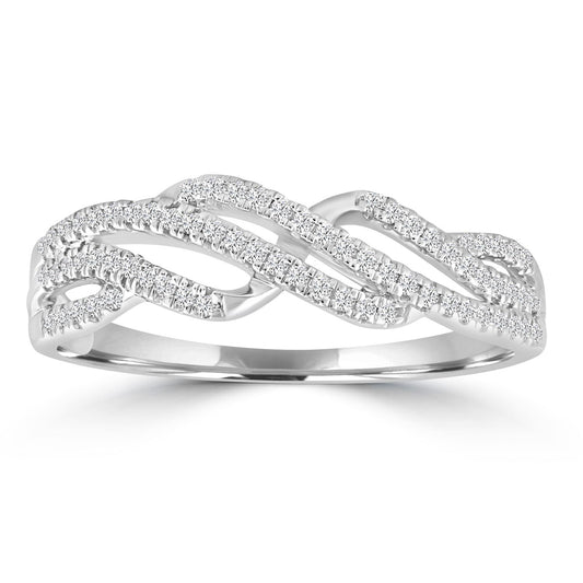 White Gold Diamond Ring