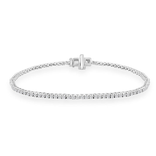 White Gold Diamond Tennis Bracelet