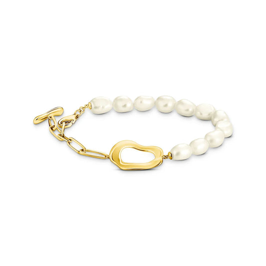 Bold Pearl Bracelet