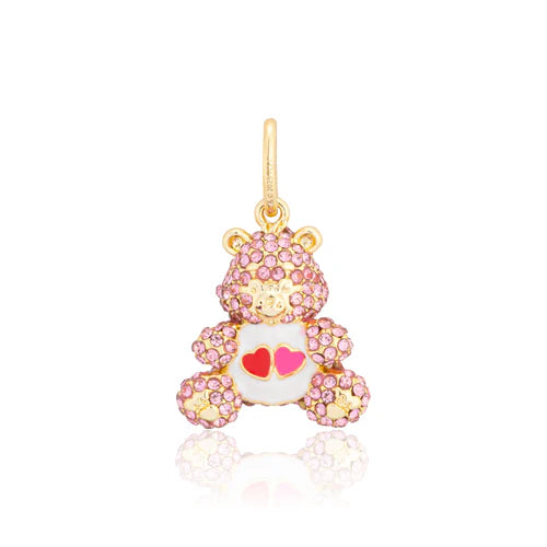 Care Bears Love-A-Love Bear Crystal Charm