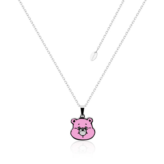 ECC Care Bears Cheer Bear Enamel Necklace
