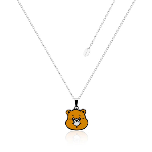 ECC Care Bears Tenderheart Bear Enamel Necklace