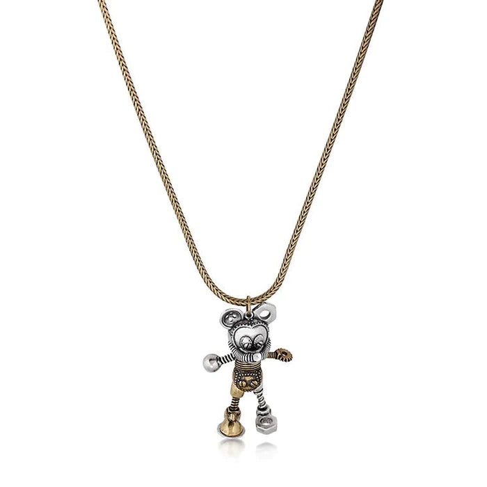 Mickey Mouse Junk yard Necklace