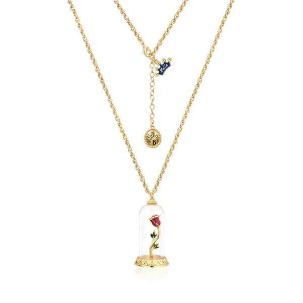 Enchanted Rose Necklace