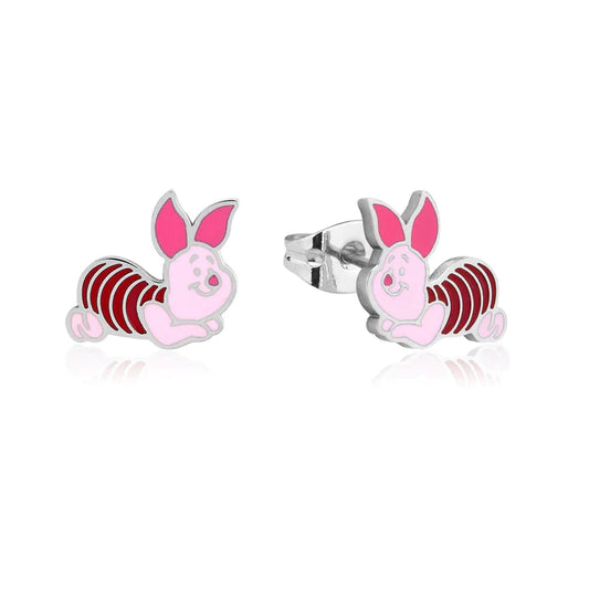 ECC Piglet Enamel Stud Earrings