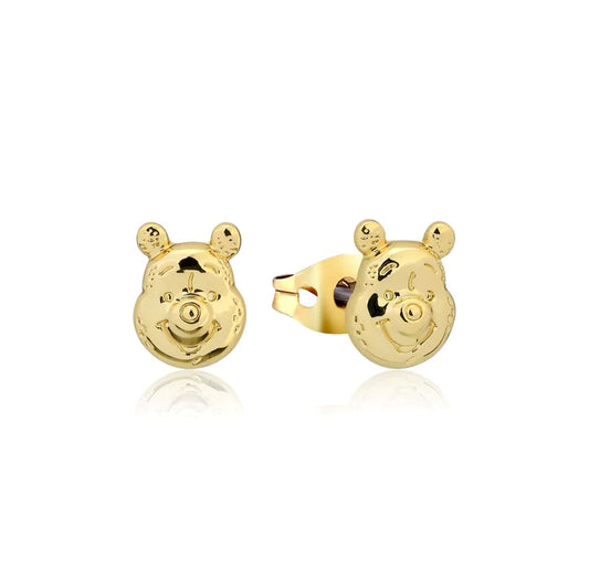 Winnie The Pooh Stud Earrings