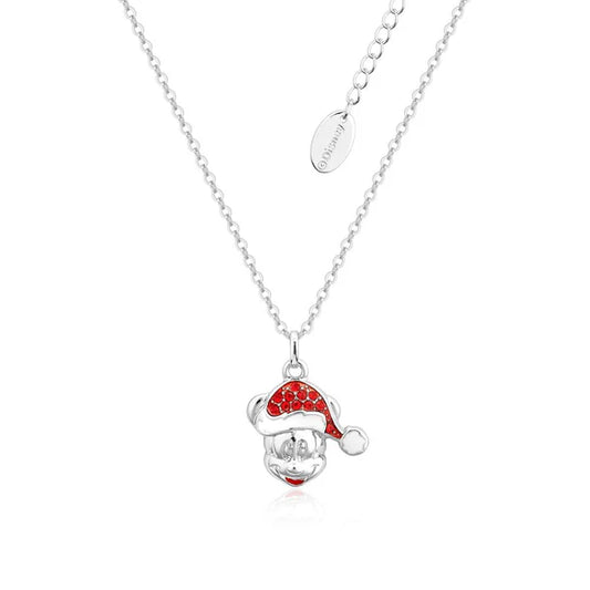 Disney Mickey Mouse Holiday Necklace