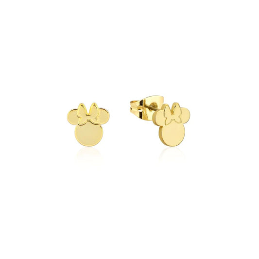 Minnie Mouse Stud Earrings