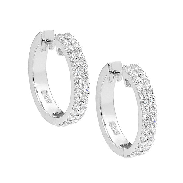Ellani Hoop Earrings