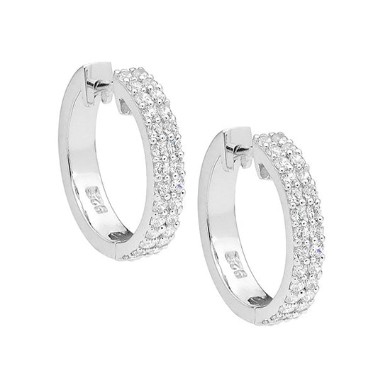 Ellani Hoop Earrings