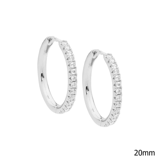 Ellani Hoop Earrings