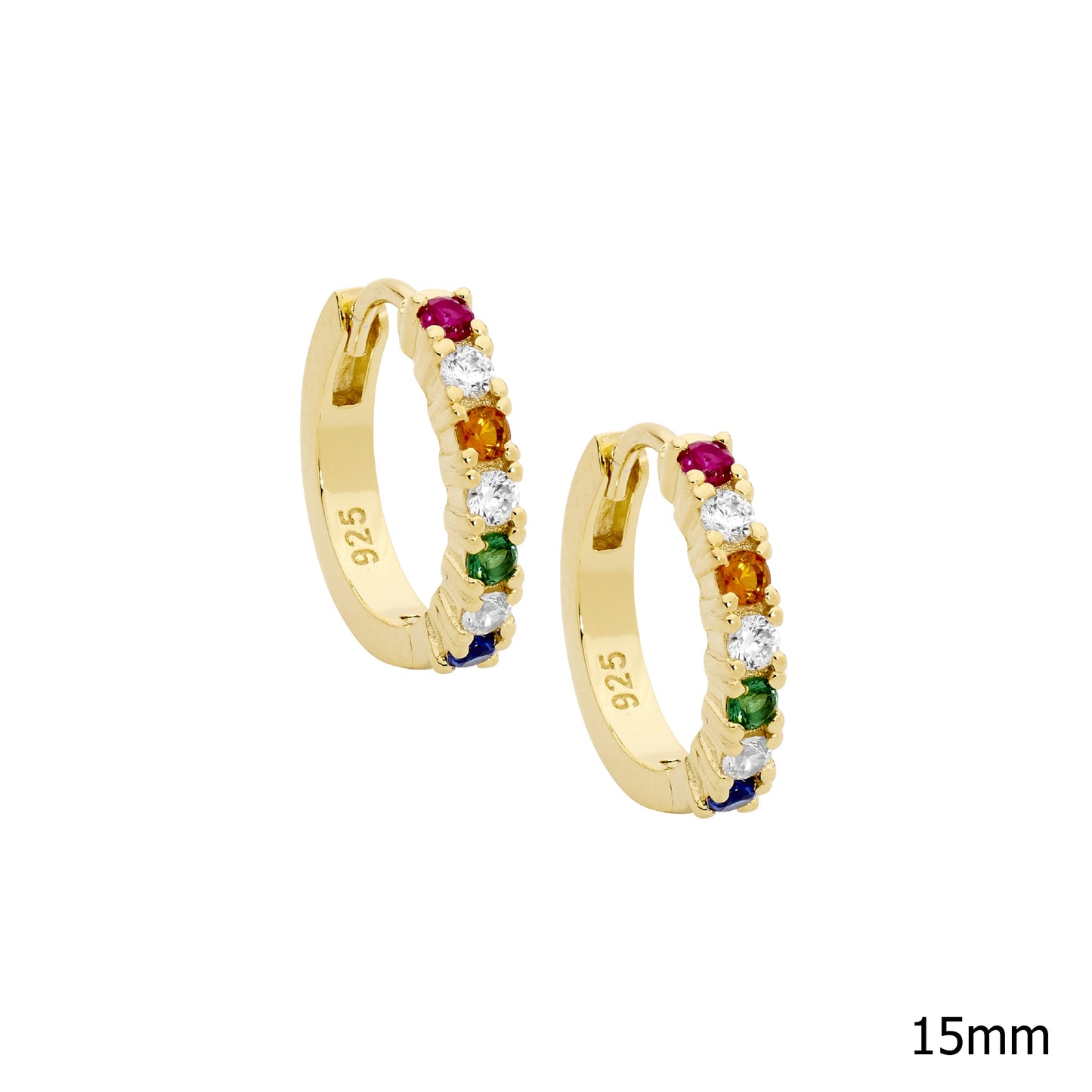 Ellani Hoop Earrings