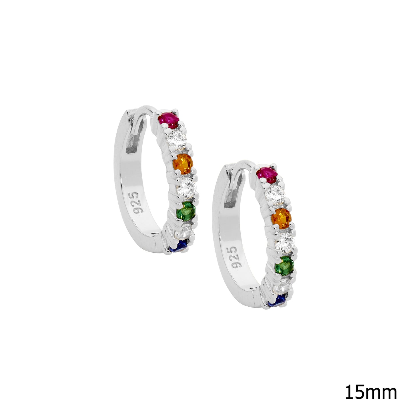 Ellani Hoop Earrings