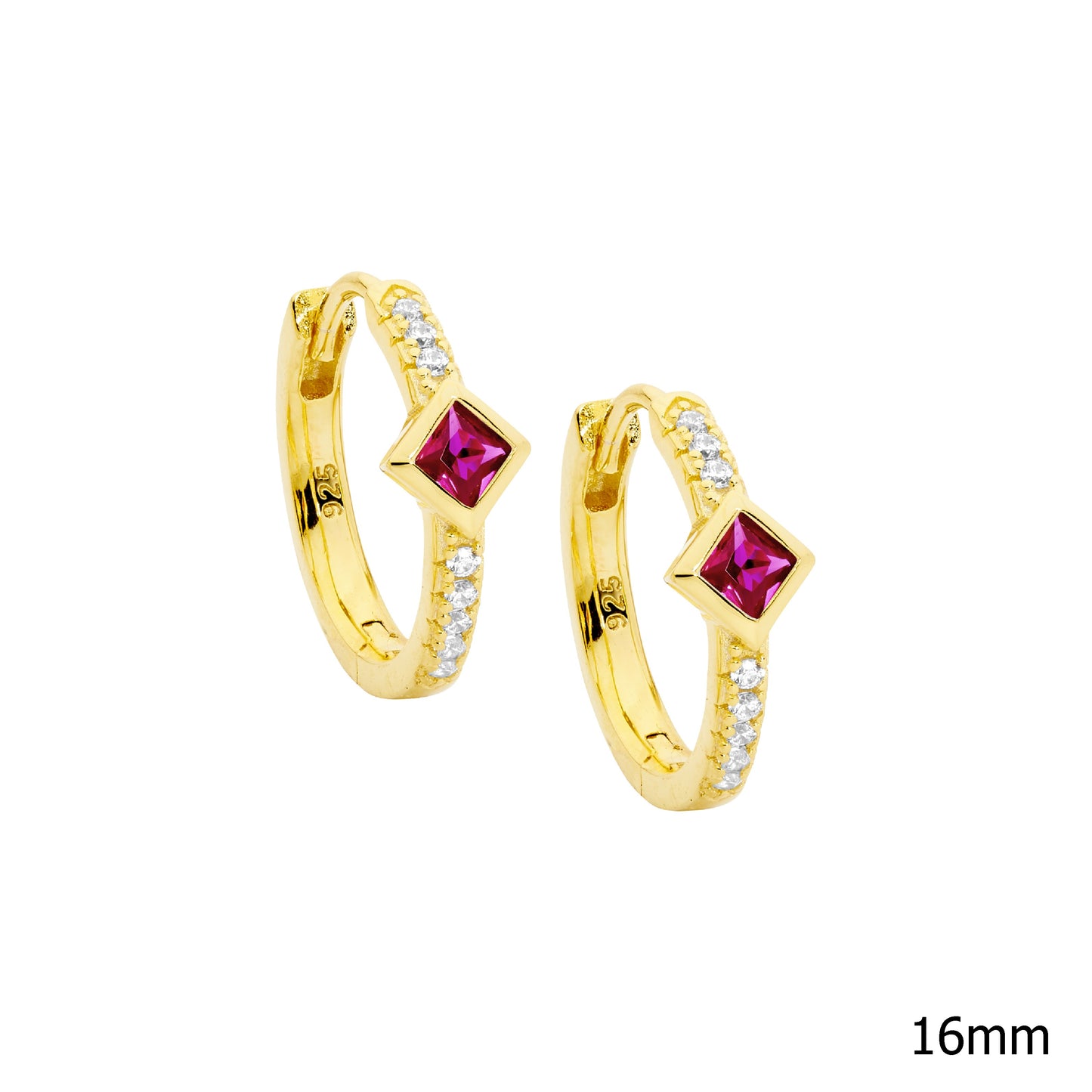 Ellani Hoop Earrings